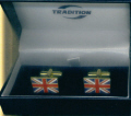 Cuff Links - Union Jack